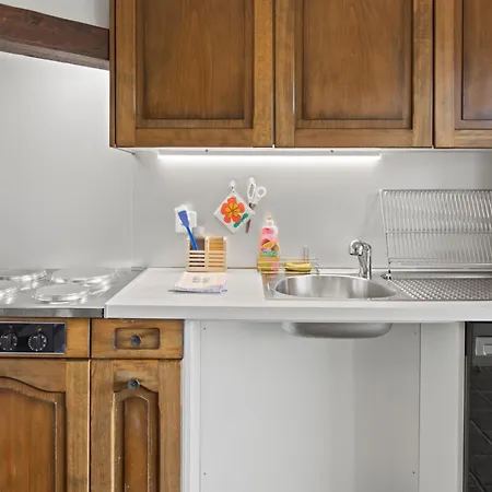 Crans-montana, 6 Pers - Parking Prive & Pmr Апартаменты Кран-Монтана