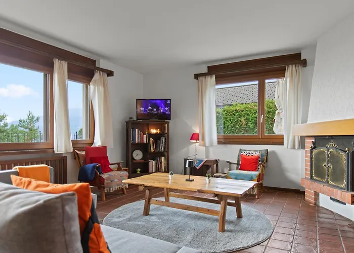 Crans-montana, 6 Pers - Parking Prive & Pmr