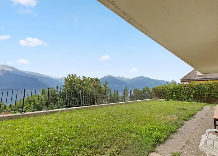 Crans-montana, 6 Pers - Parking Prive & Pmr *