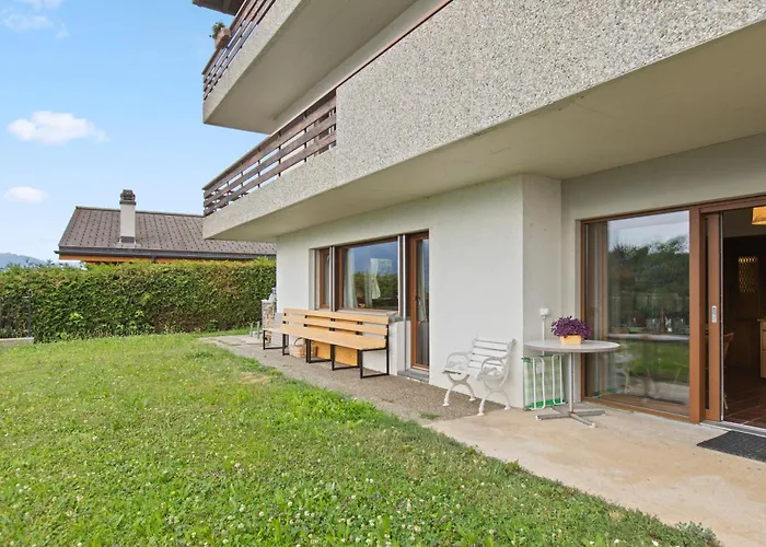 Crans-montana, 6 Pers - Parking Prive & Pmr Apartment *