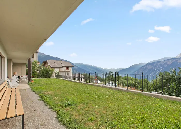 Crans-montana, 6 Pers - Parking Prive & Pmr Apartment