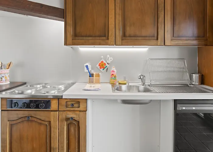 Crans-montana, 6 Pers - Parking Prive & Pmr Daire Crans-Montana