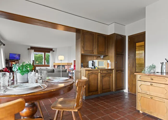 Crans-montana, 6 Pers - Parking Prive & Pmr Daire *