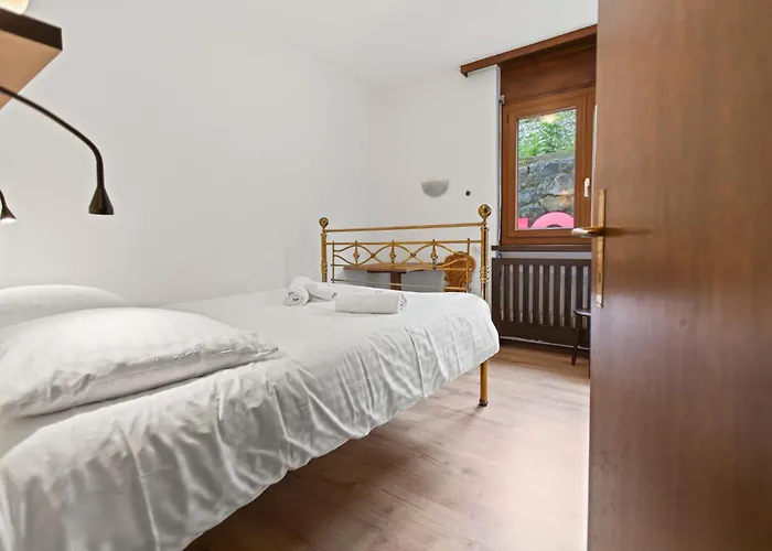 Crans-montana, 6 Pers - Parking Prive & Pmr Daire