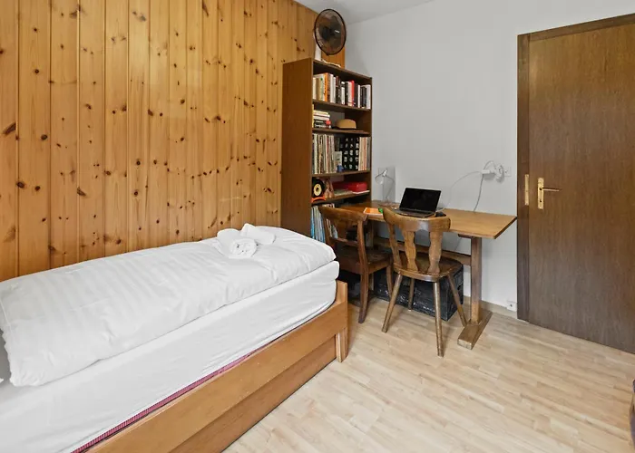 Crans-montana, 6 Pers - Parking Prive & Pmr * Crans-Montana